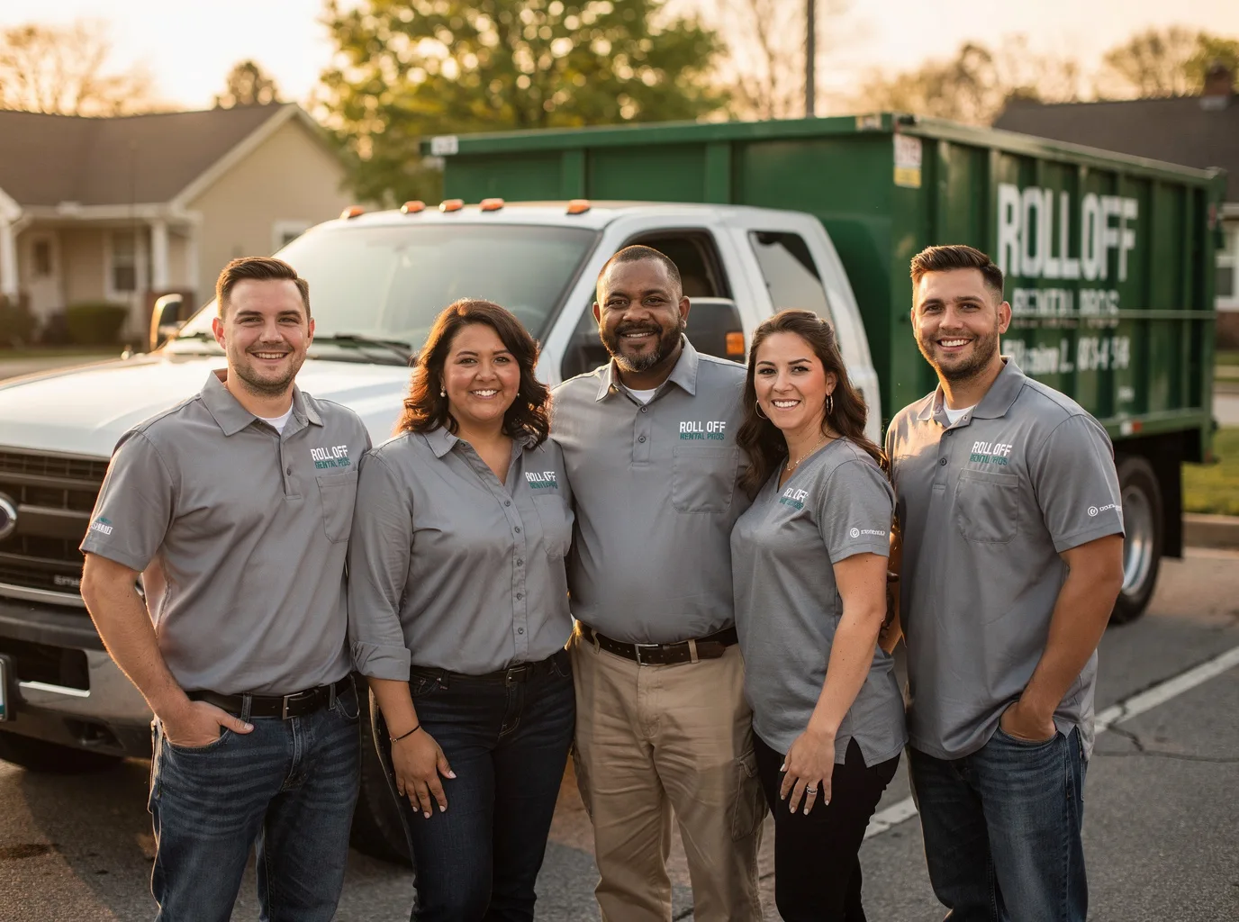Roll Off Dumpster Rental company in Hickory Flat, MS
