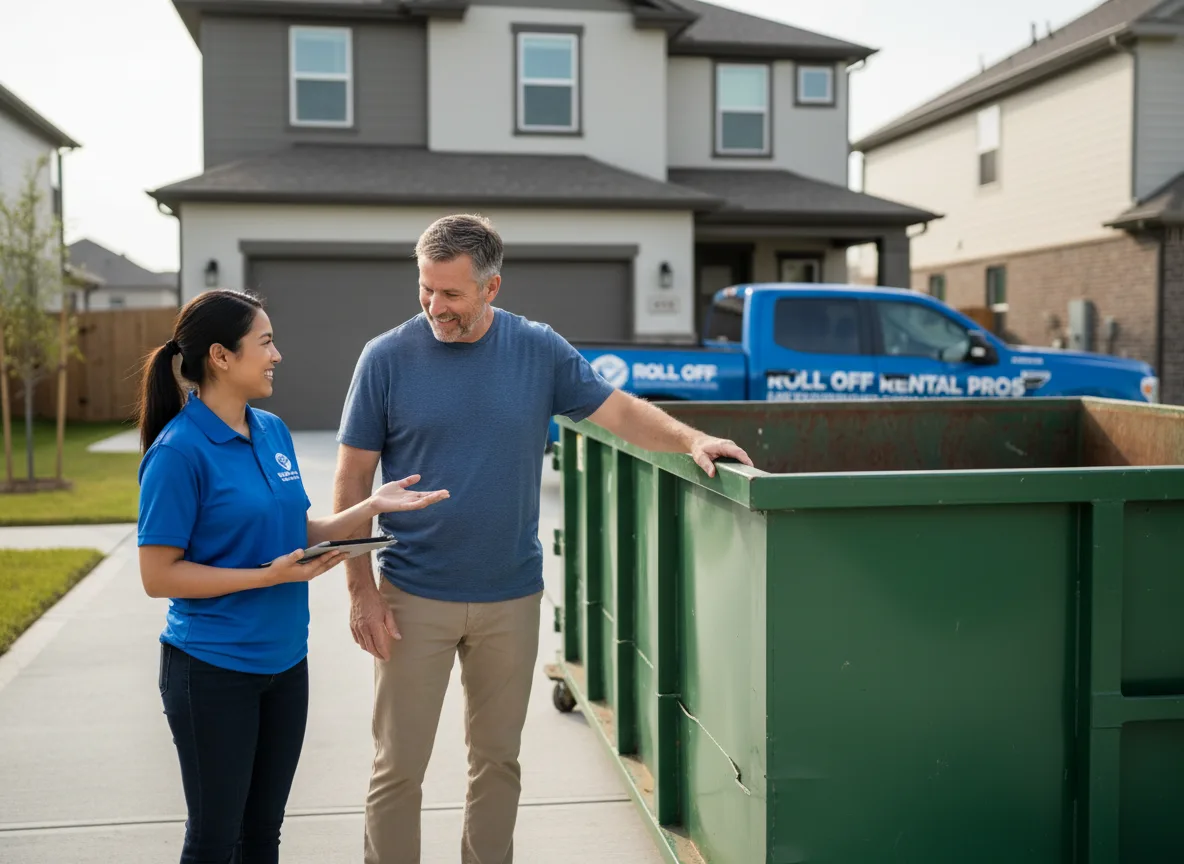 Roll Off Dumpster Rental Hickory Flat, MS FAQs